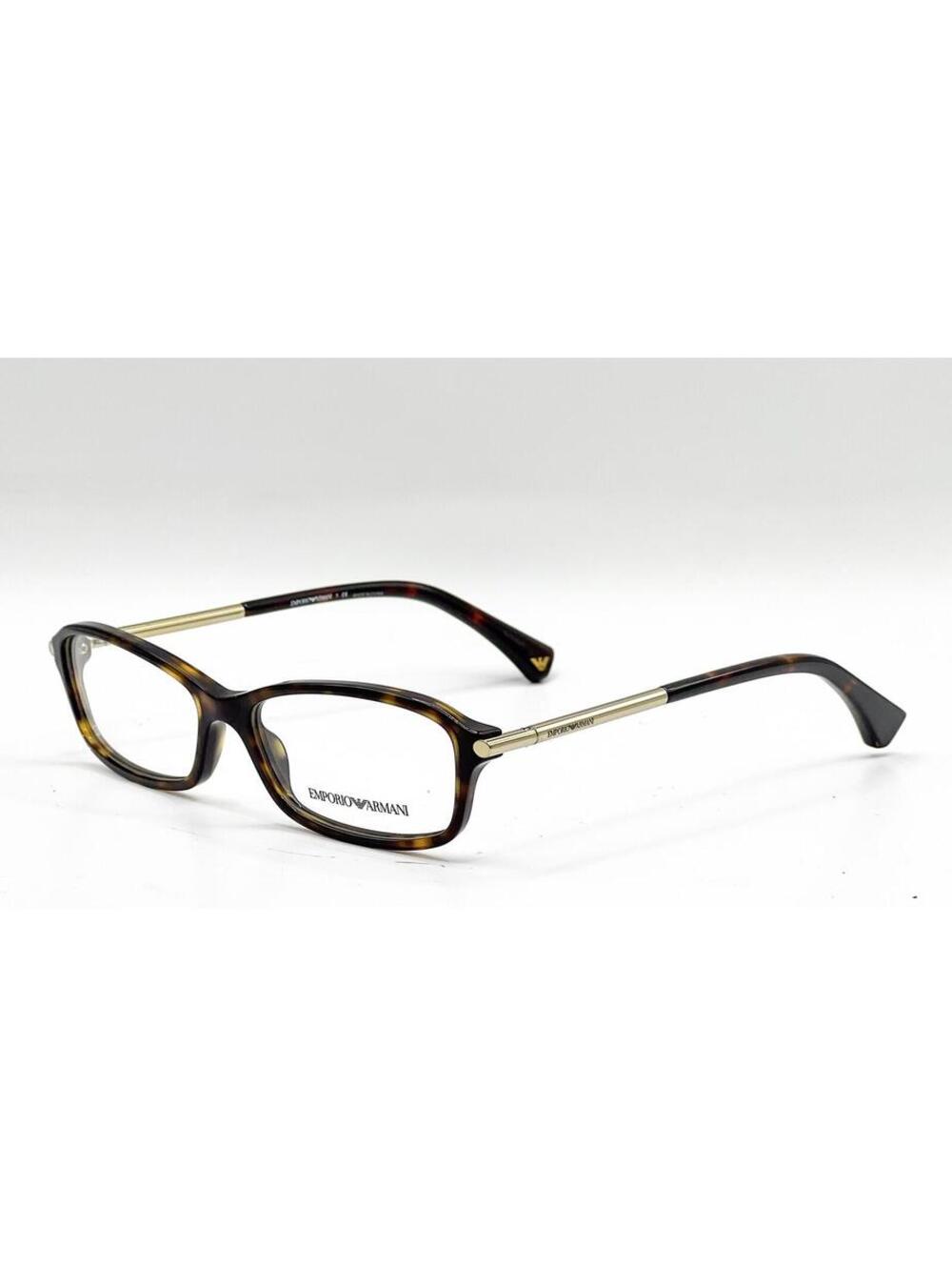 Emporio Armani Ea 3006 5026 Havana Authentic Eyeglasses 53-15-135